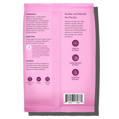 Rael Feminine Wipes, Soothing Wipes for Women - pH Balance, Clean Ingredients, All Skin Types