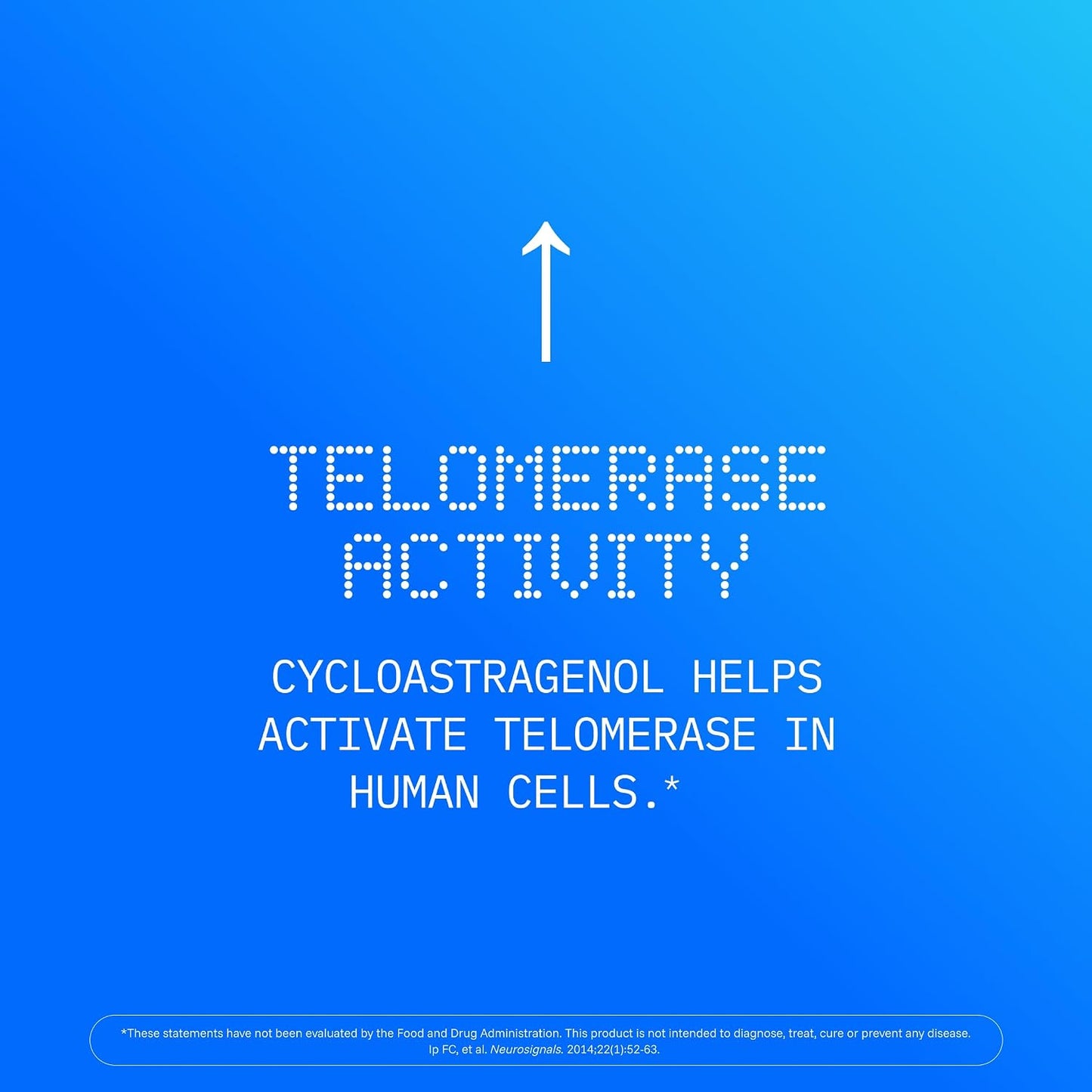 ProHealth Cycloastragenol Supplement, 10 mg per Serving | Science-Backed to Support Telomere Length, DNA Structure & Healthy Aging | Third-Party Tested for Purity & Quality