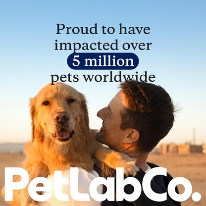PetLab Co. Probiotic Chews for Dogs, 30 Soft Chews, Salmon | 8-strain probiotic blend with prebiotics to support digestive health, skin and seasonal allergy support