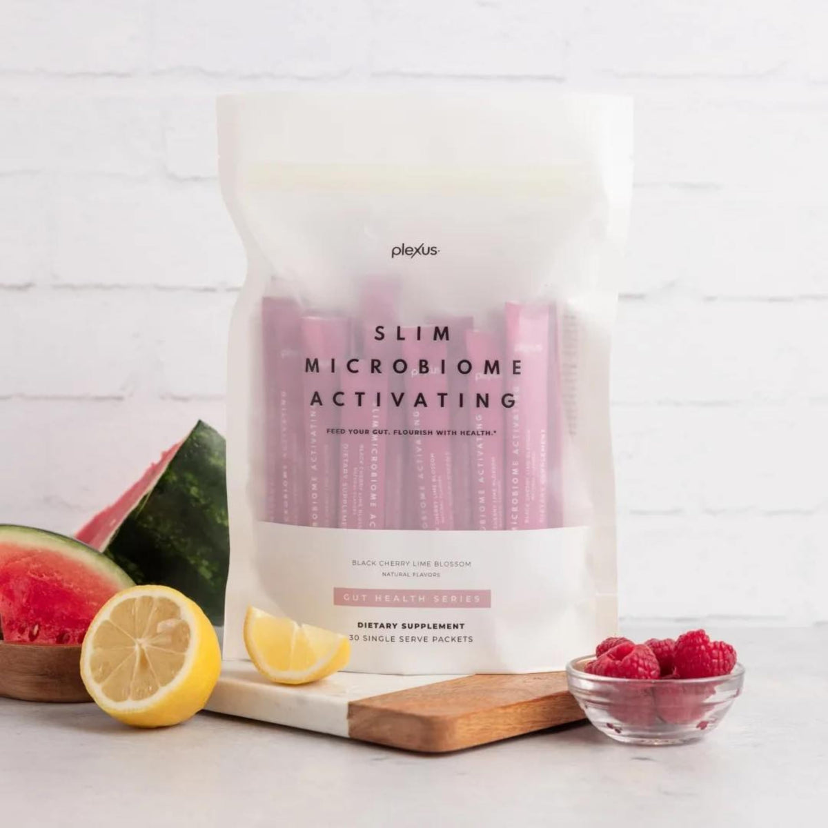 Plexus Slim MicroBiome Activating Black Cherry Lime Blossom, Dietary Supplements
