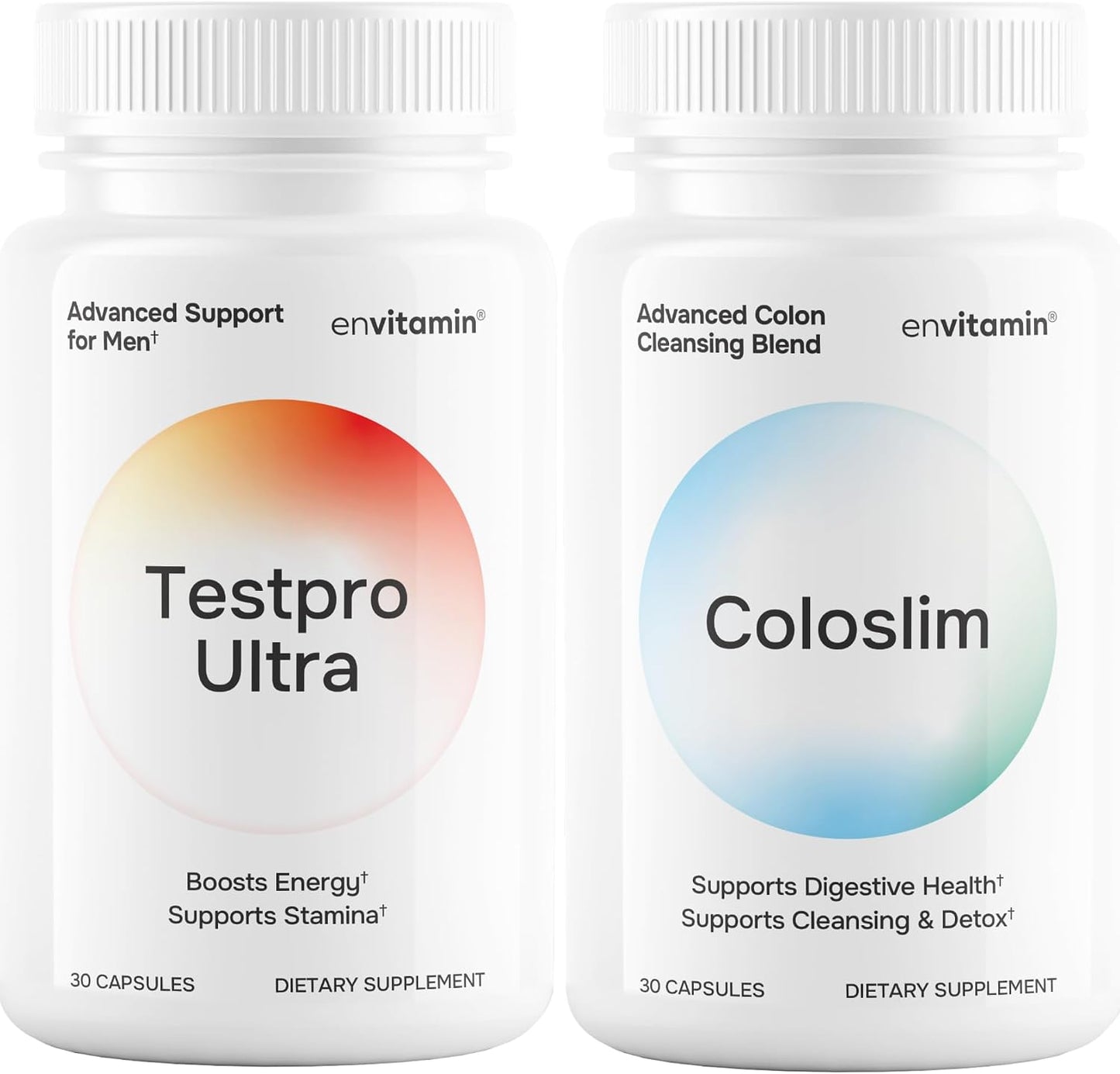 envitamin Coloslim & Testpro