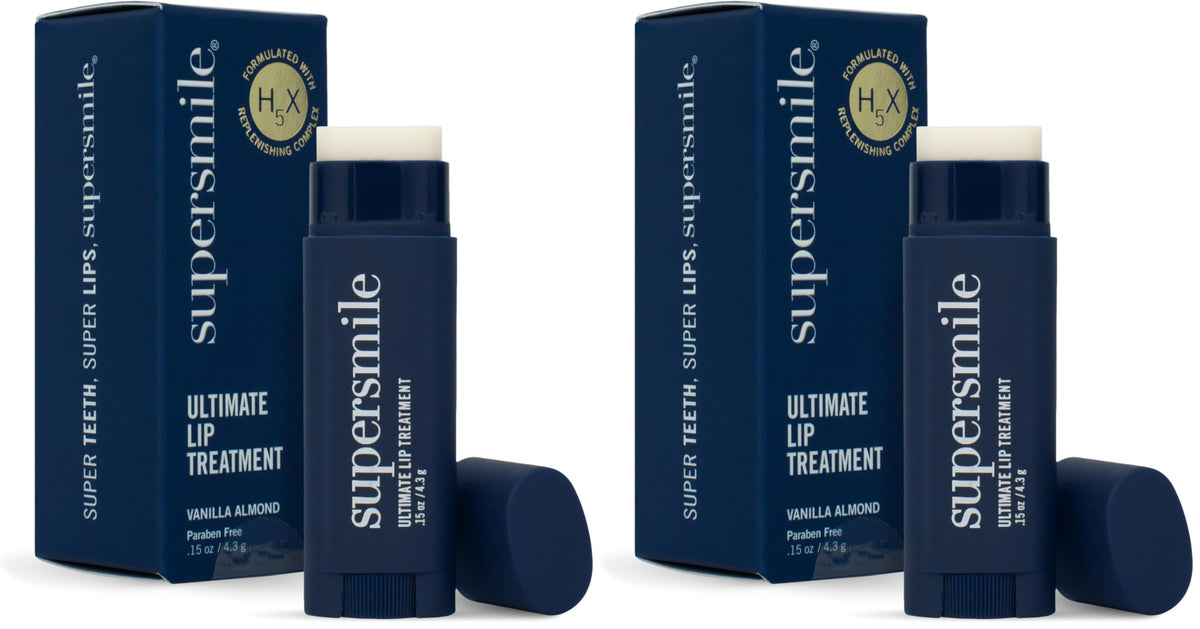 Supersmile Ultimate Lip Treatment, Hydrating Lip Balm, Restorative