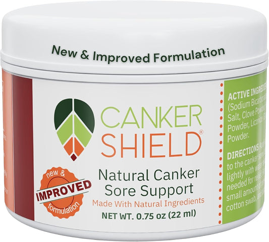 – Natural Canker Sore & Mouth Ulcer Relief Powder – Soothing Oral Powder for Targeted Mouth Comfort