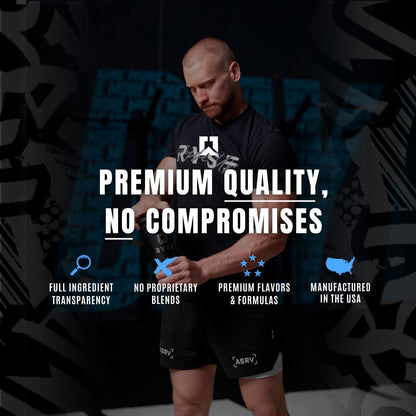 RYSE Up Supplements Project Blackout Pump Cap Max | Stimulant Free Pump Formula