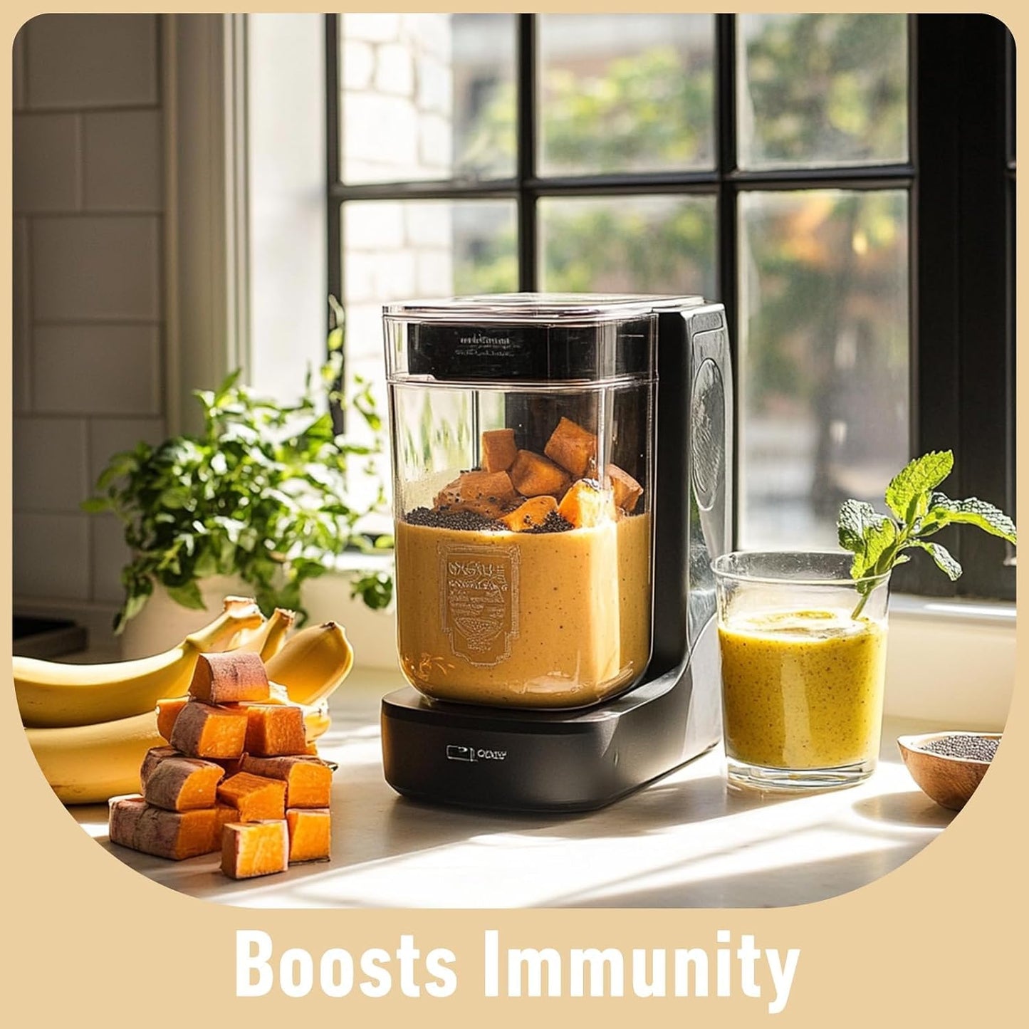 Unleash’d Organic Organic Sweet Potato Powder 16oz – 100% Pure Superfood, Rich in Antioxidants & Vitamins, Supports Immunity & Digestive Health