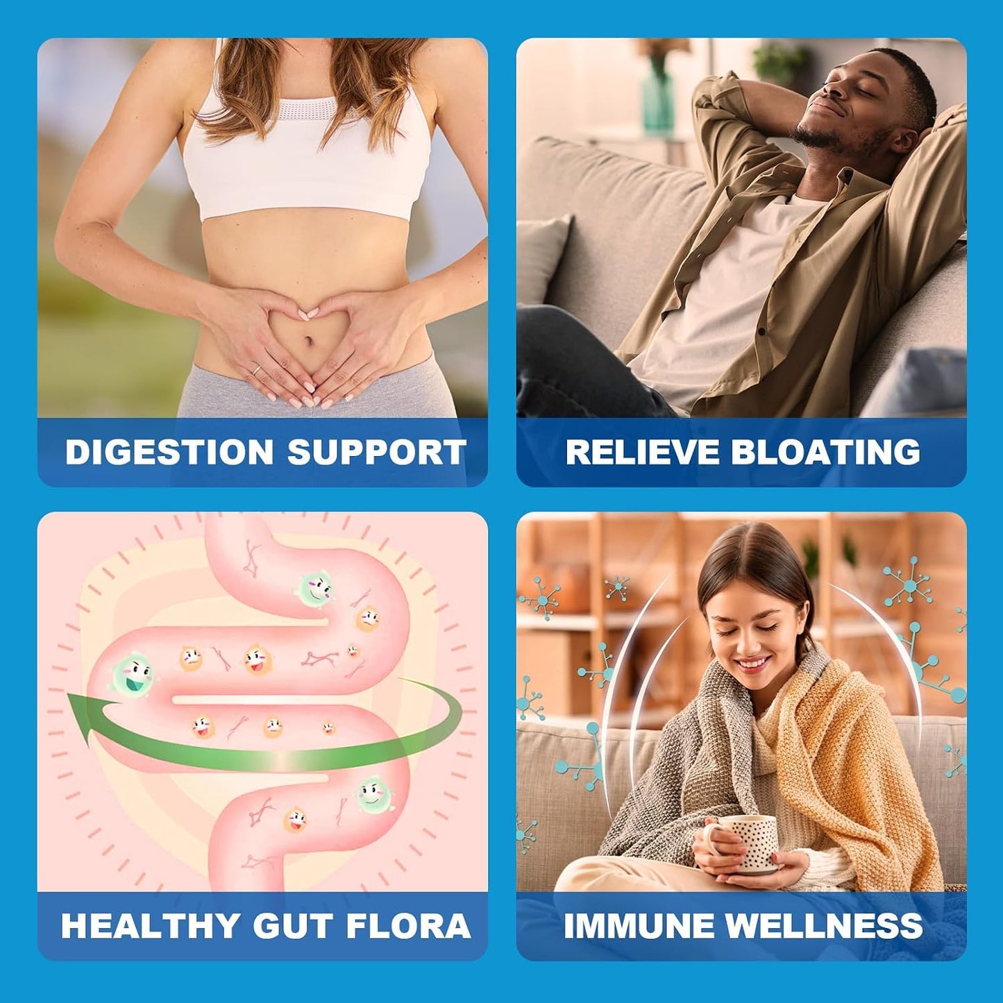Digestive Enzymes Pro Max 1000mg, 25-in-1 with Apple Cider Vinegar, Probiotics, Prebiotics, Postbiotics, Bromelain, Papain, Lactase, Gentian, Artichoke, Ginger for Digestion, Bloating & Gut, 120 Caps