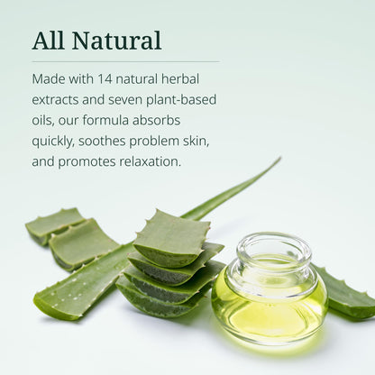 Century Systems H.E.A.L. QUICK Oil - 8.2 oz | Includes 14 Herbal Extracts, 15 Natural Oils, Vitamins A, D3 & E + Biotin - For Normal & Severely Dry Skin