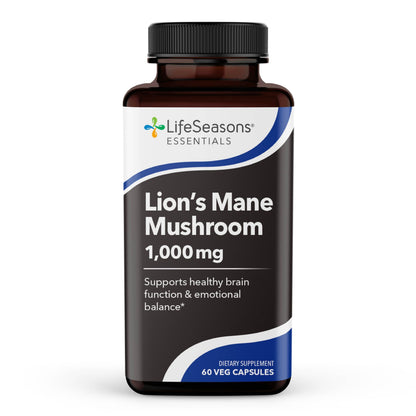 LifeSeasons Berberine - Support for Digestion, Heart & Immune Health - Balances Sugar and Lipid Levels in Blood - 1000 mg per Serving - 90 Capsules