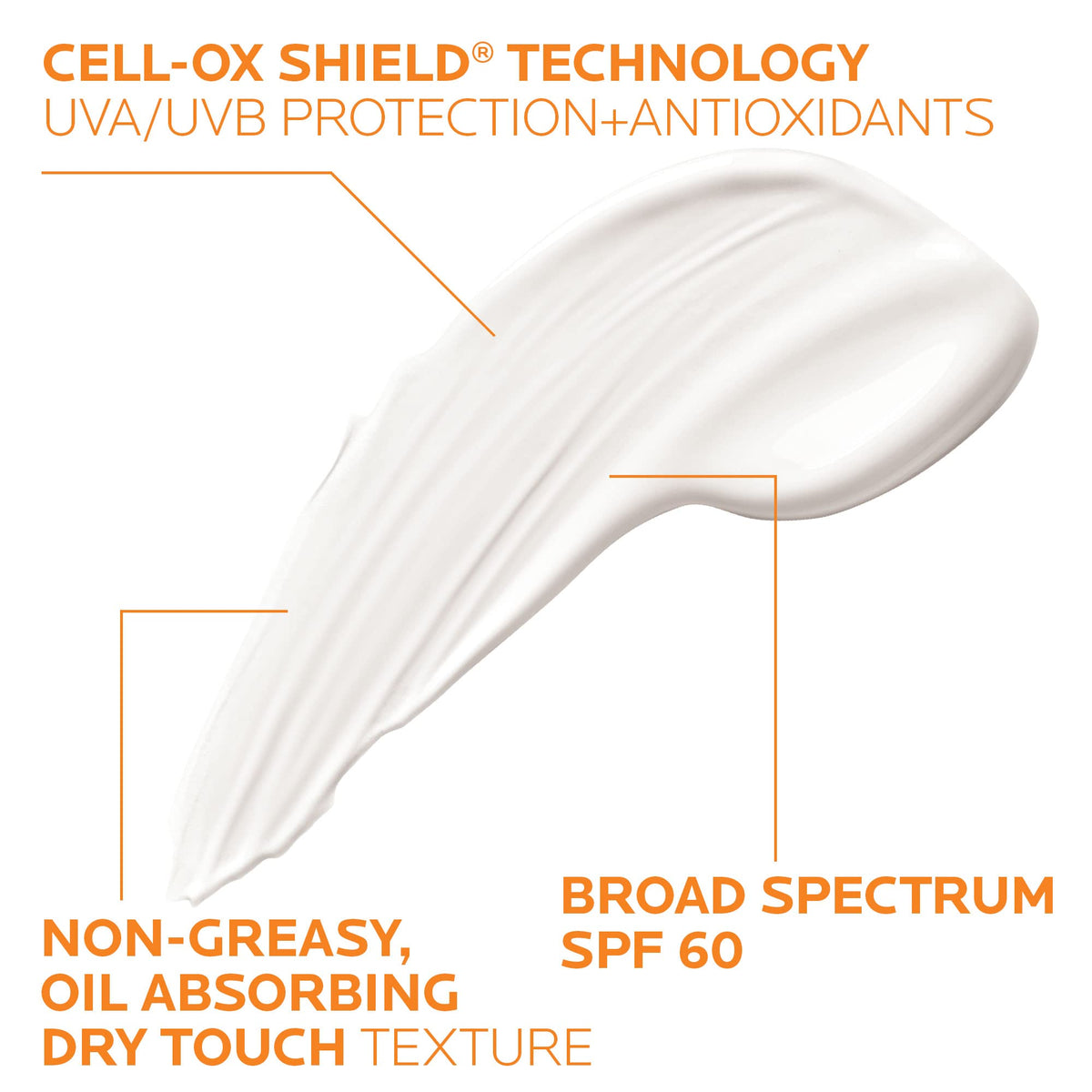 La Roche-Posay Anthelios Clear Skin Dry Touch Sunscreen SPF 60, Oil Free