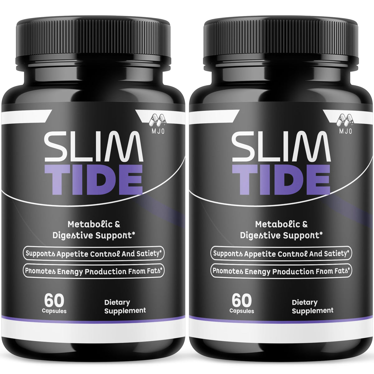Slim Tide Weight Loss Capsules, Official SlimTide Supplement - 60 Capsules
