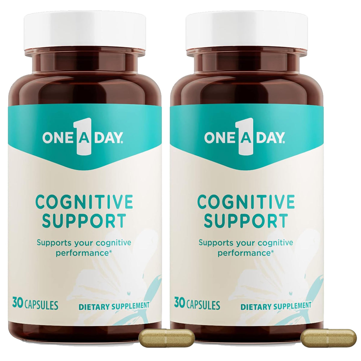 ONE A DAY Cognitive Supplement – Brain Supplement to Support Cognitive Performance 