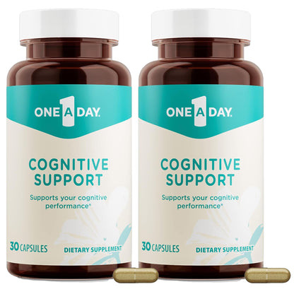 ONE A DAY Cognitive Supplement – Brain Supplement to Support Cognitive Performance 
