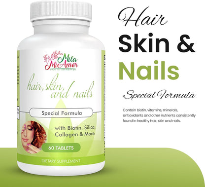Mila Miamor Hair, Skin & Nails - Special Formula