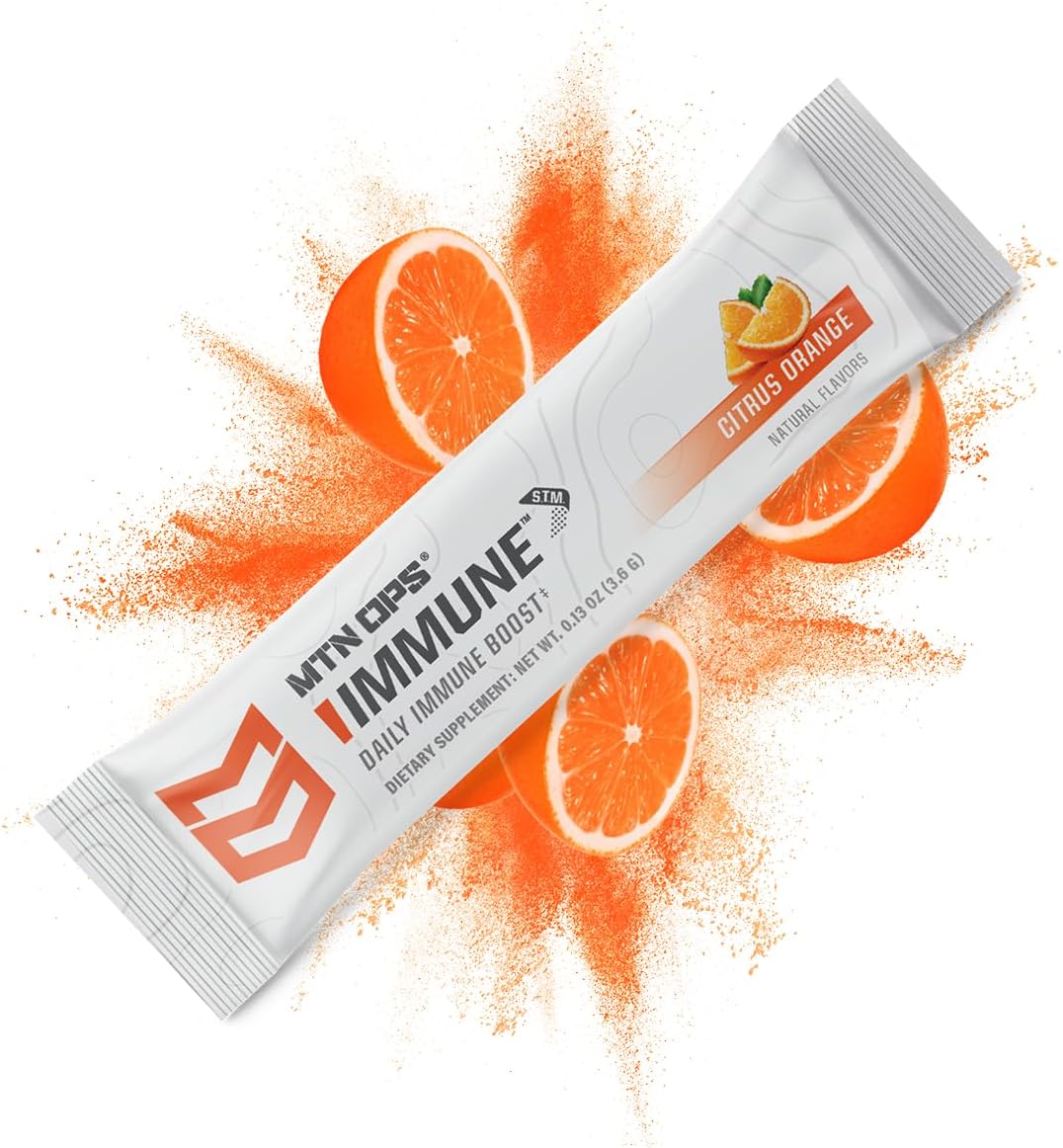 MTN OPS Immune STM On-the-Go Immune Support, Citrus