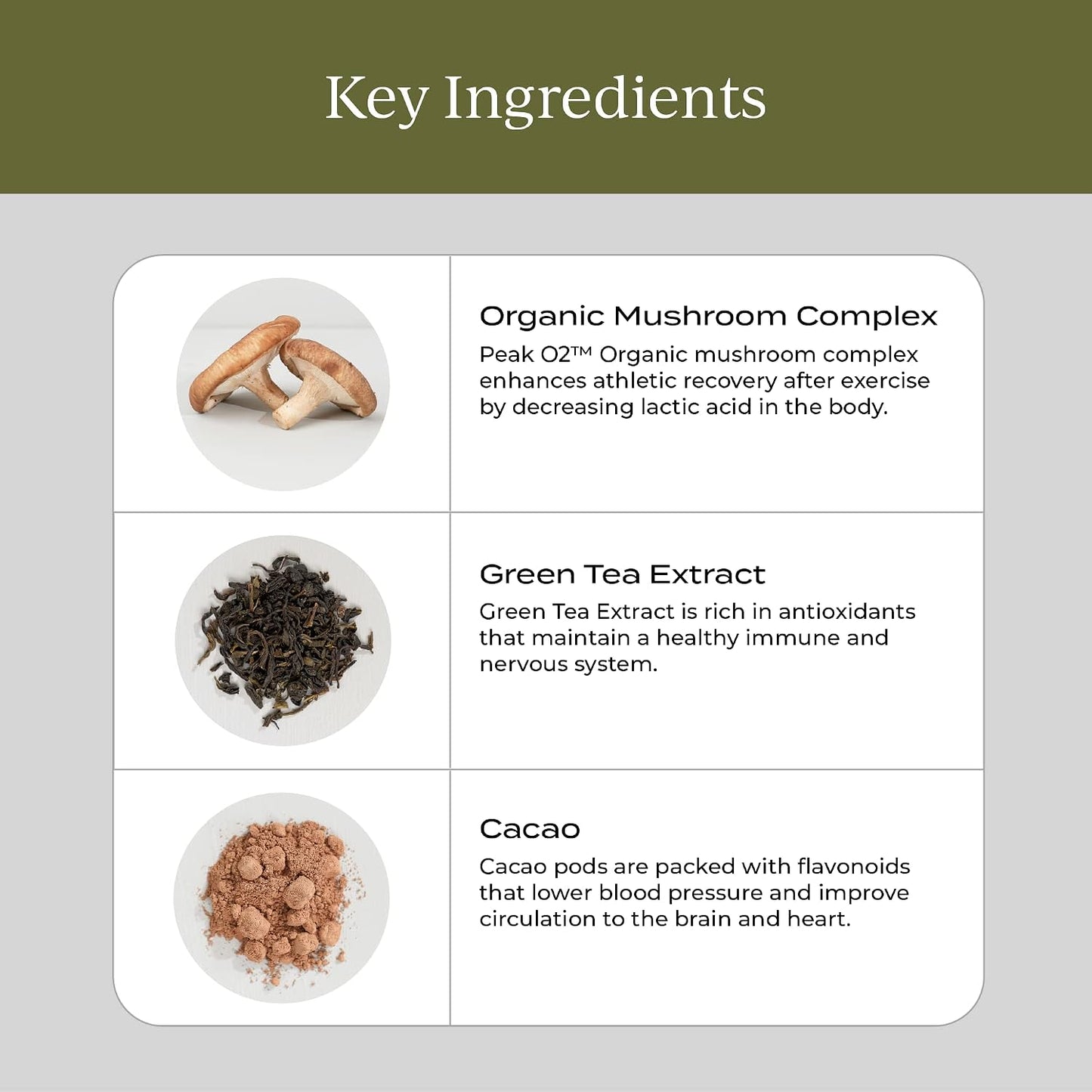 CYMBIOTIKA Liposomal Mushroom, Lion's Mane, for Immune & Energy