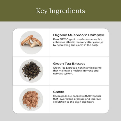 CYMBIOTIKA Liposomal Mushroom, Lion's Mane, for Immune & Energy