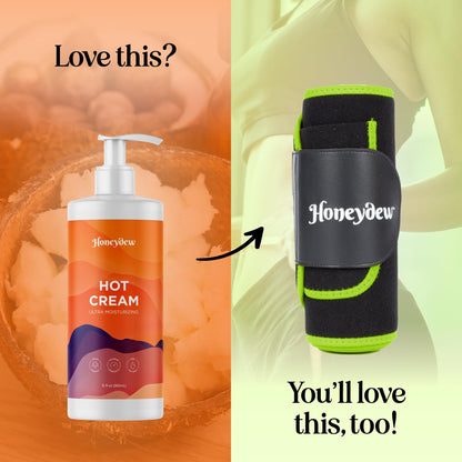 Slimming Hot Cream Sweat Enhancer - Body Sculpting Sweat Cream with Invigorating Botanical