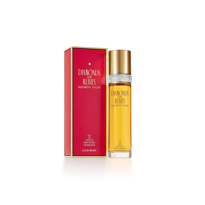Elizabeth Taylor Diamonds & Rubies Eau de Toilette, 3.3 fl oz
