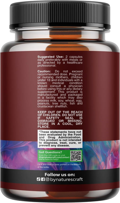 Green Coffee Bean Extract for Uric Acid Cleanse & Detox - Green Coffee Beans with Turmeric, Tart Cherry & Celery Seed for Adults - Uric Acid Flush for Antioxidant Support - Kidney Cleanser - 120 Ct