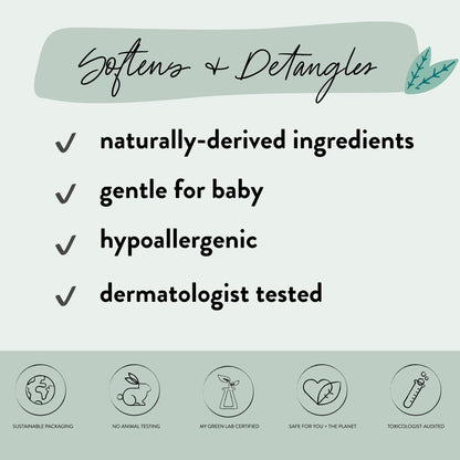 The Honest Company Lavender Calm 2-in-1 Cleansing Shampoo + Body Wash