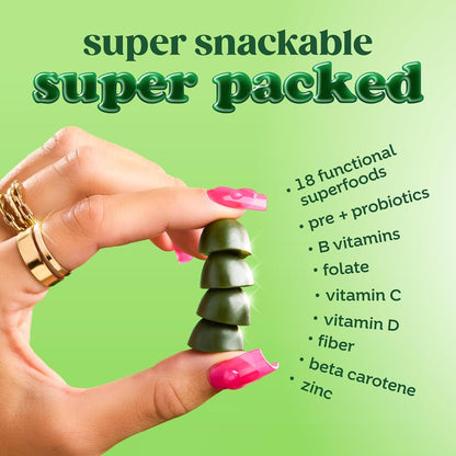 Bloom Creatine Gummies and Greens Gummies Bundle