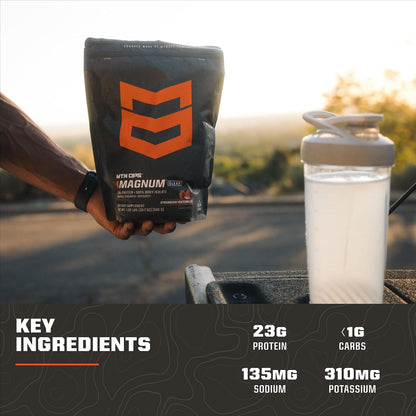 MTN OPS Magnum Clear Whey Protein Isolate, Strawberry Watermelon
