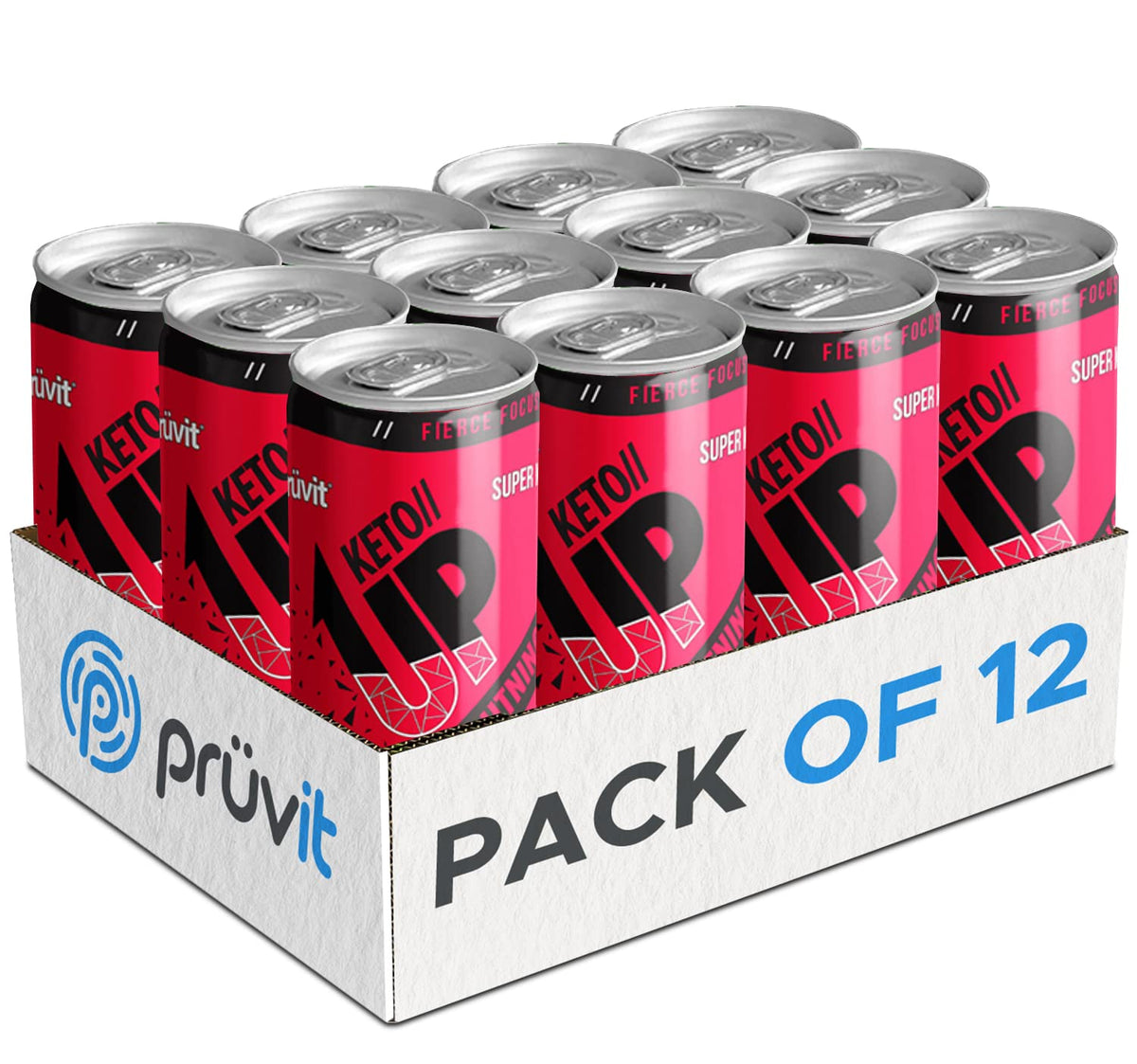 The Cherry Lightning Keto//Up® Drink – Ready-to-Drink Ketones for Focus