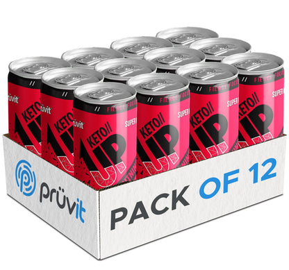 The Cherry Lightning Keto//Up® Drink – Ready-to-Drink Ketones for Focus