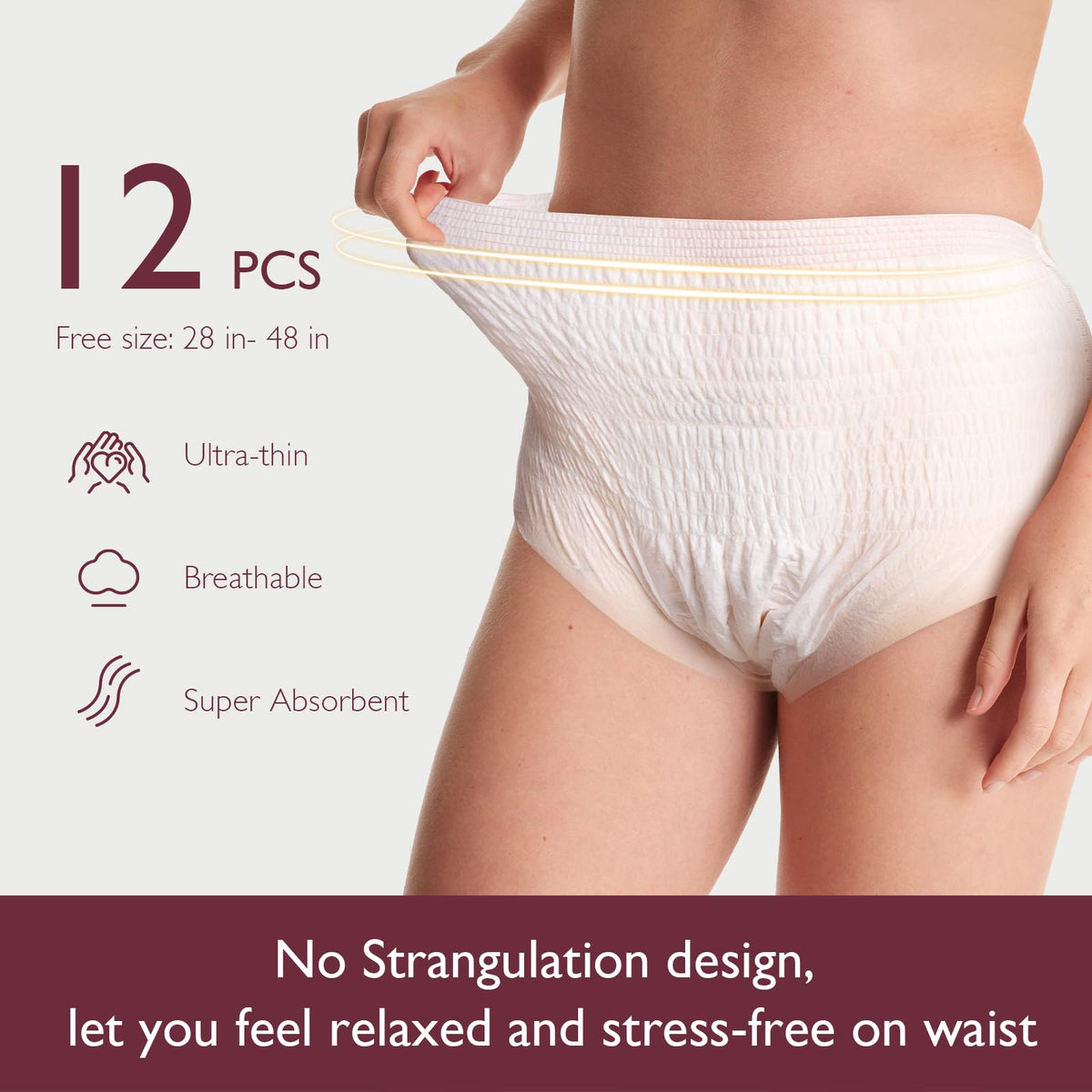 Momcozy Postpartum Recovery Essentials Kit, 19 PCS Labor Delivery Mom Care Set, Self-Absorbent