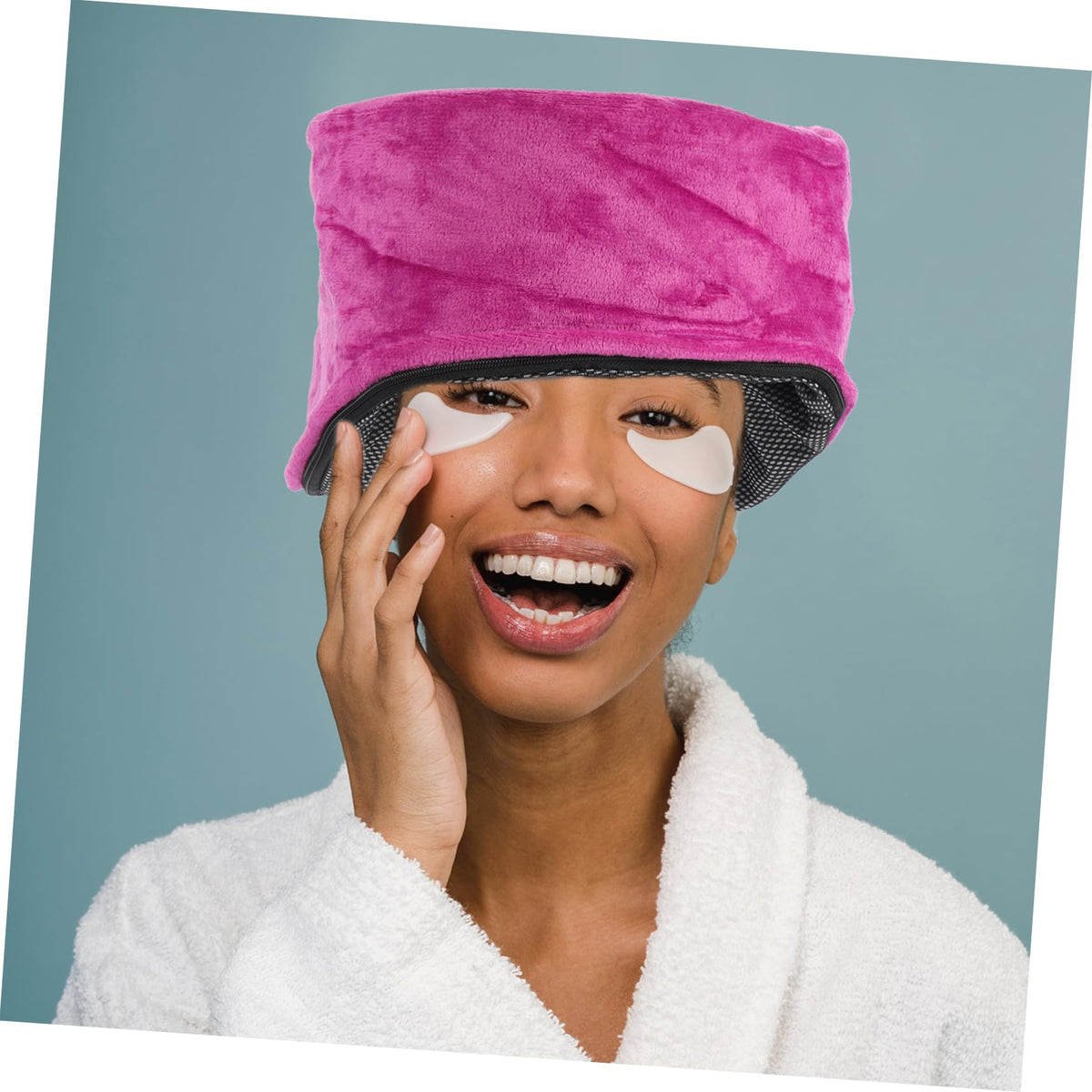 Balacoo Hair Massager Smokeless Moxa Cap Hot Heads Heating Cap Moxa Massager Heat Compress