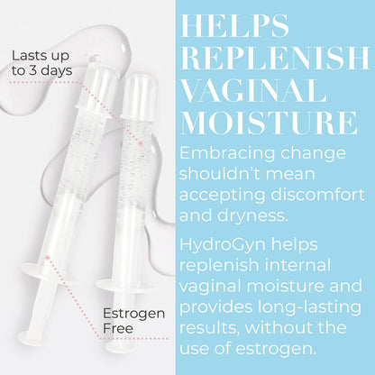 Terramed Just Think Comfort Hydro GYN Vaginal Moisturizer | Long-Lasting Dryness