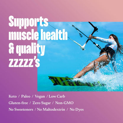 SALTT Relax Drops Magnesium Mineral Supplement, Unflavored, 8.3 oz