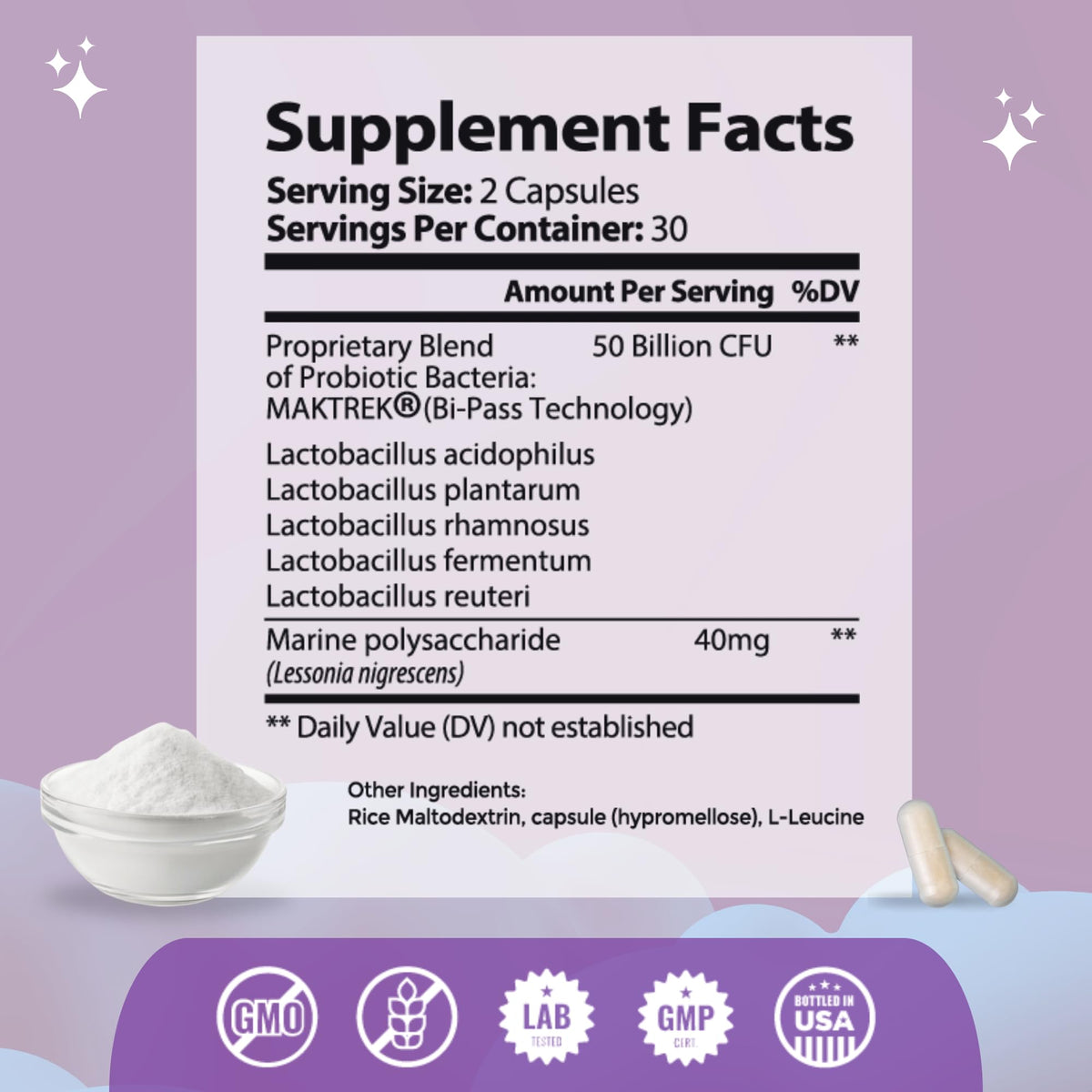 Probiotics for Vaginal Probiotics for Vaginal Odor Control, Balanced PH Levels Plus Apple Cider Vinegar Gummies