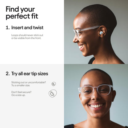 Loop Switch Earplugs – Multi-Mode Noise-Reducing Earplugs | Adjustable Passive