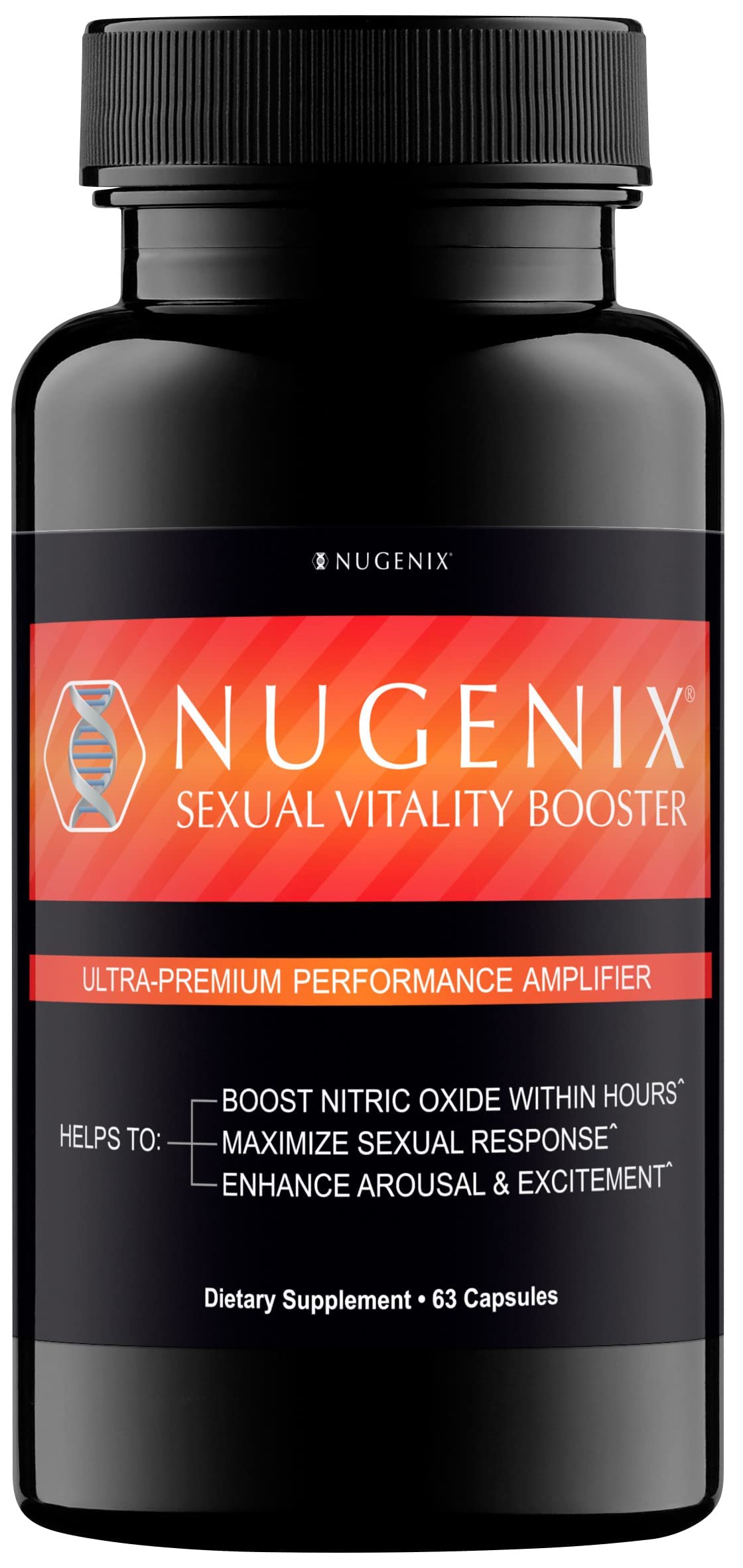 Nugenix Sexual Vitality Booster - Ultra Premium Performance Amplifier for Men - Nitric Oxide