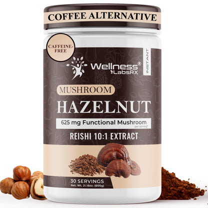 Mushroom Coffee, 90 Servings Organic Mushrooms Instant Coffea, Great Tasting Colombian Keto Coffee, 7 Superfood Mishrooms Lions Mane, Chaga, Reishi, Cordyceps, Maitake, Shiitake, and Turkey Tail