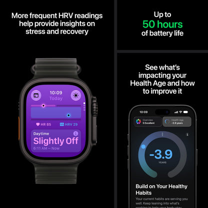 Apple Watch Ultra 4 GPS + Cellular 49mm Smartwatch