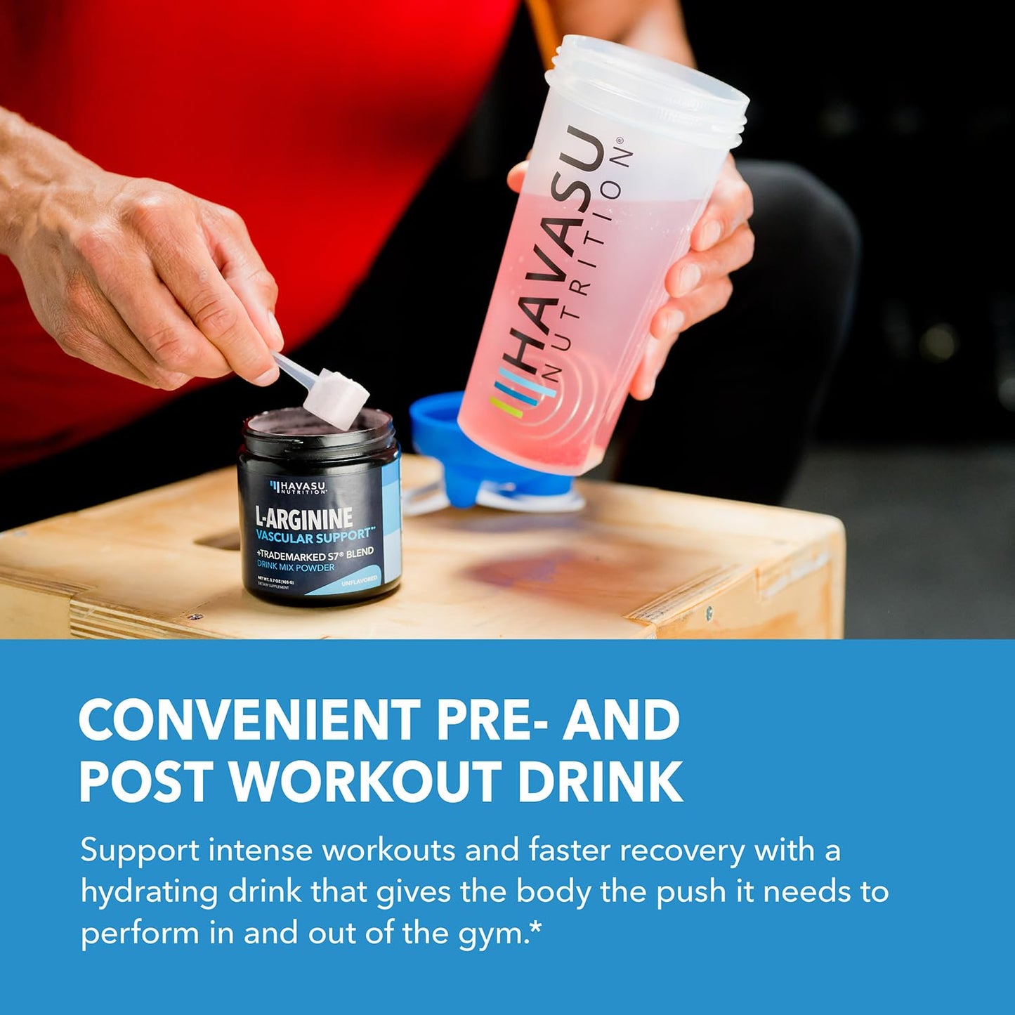 L-Arginine with L-Citrulline Powder, Nitric Oxide Supplement, Mixed Berry | Vegan, Non-GMO Pre and Post Workout Support Powder for Endurance & Recovery, L-Arginine, L-Citrulline, Beet-Root, 30 Servings
