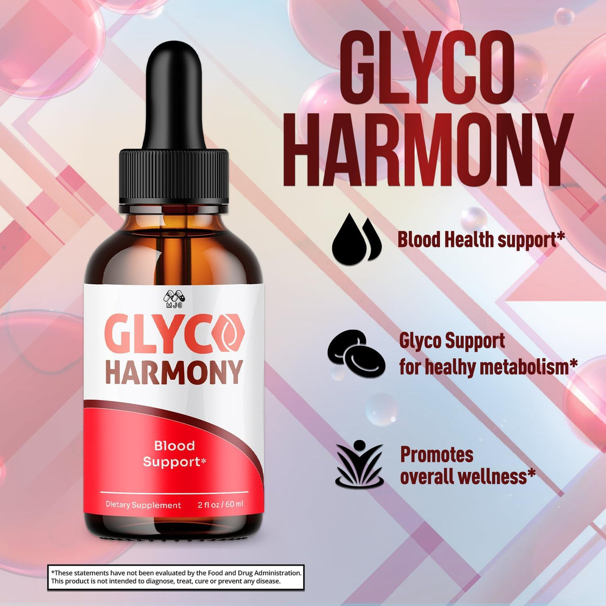 Glyco Harmony Drops, Official Glyco Harmony Advanced Formula Supplement