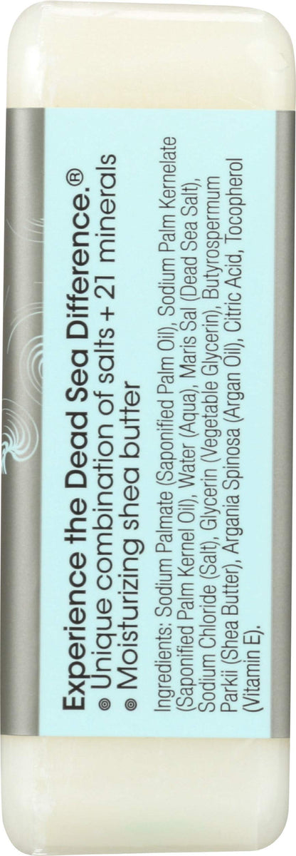 One With Nature Dead Sea Mineral Soap, Lemon Sage, 7-Ounces (Pack of 6)