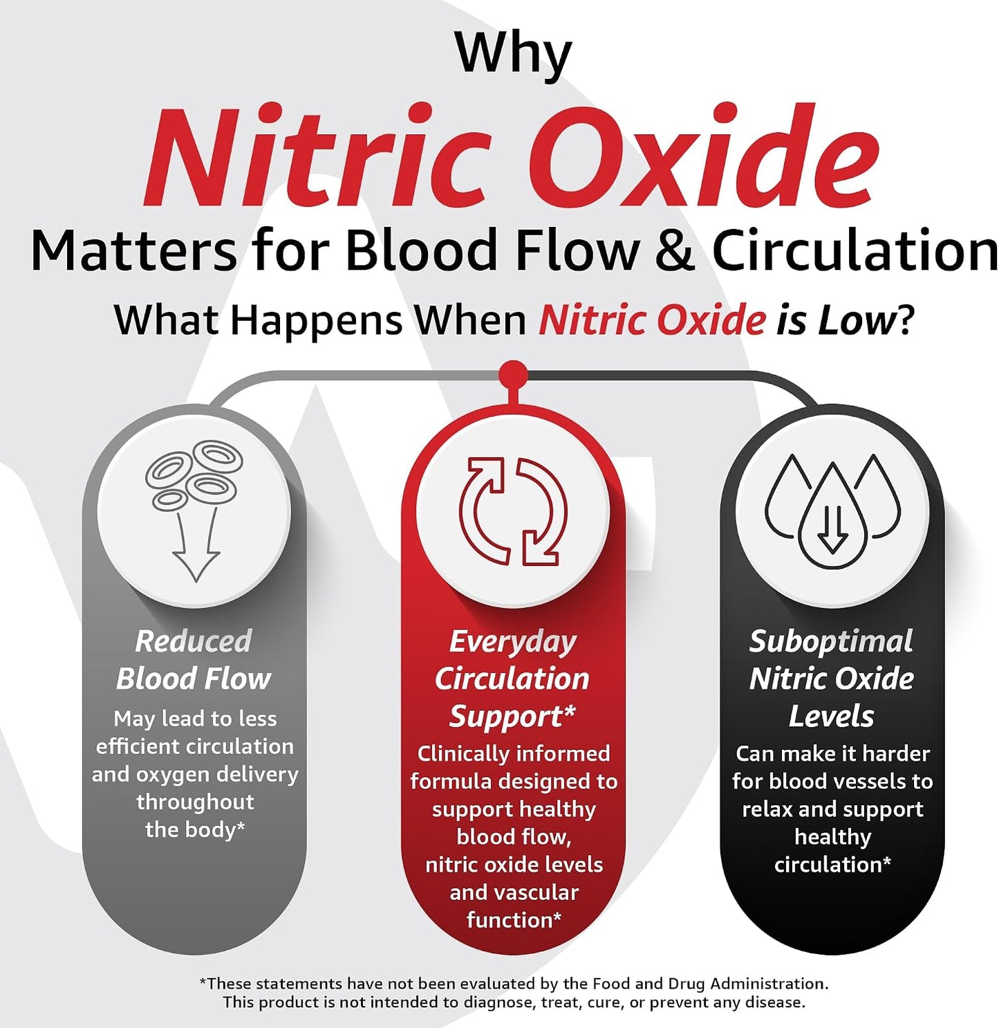 10X Health Nitric Oxide Supplement - 60 Vegan Capsules | Beetroot Extract Supplement: Beetroot Extract & Noxa24, 24-Hour Circulation Support, Vegan