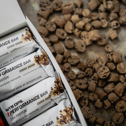 MTN OPS Performance High Protein Bars, Caramel Crunch