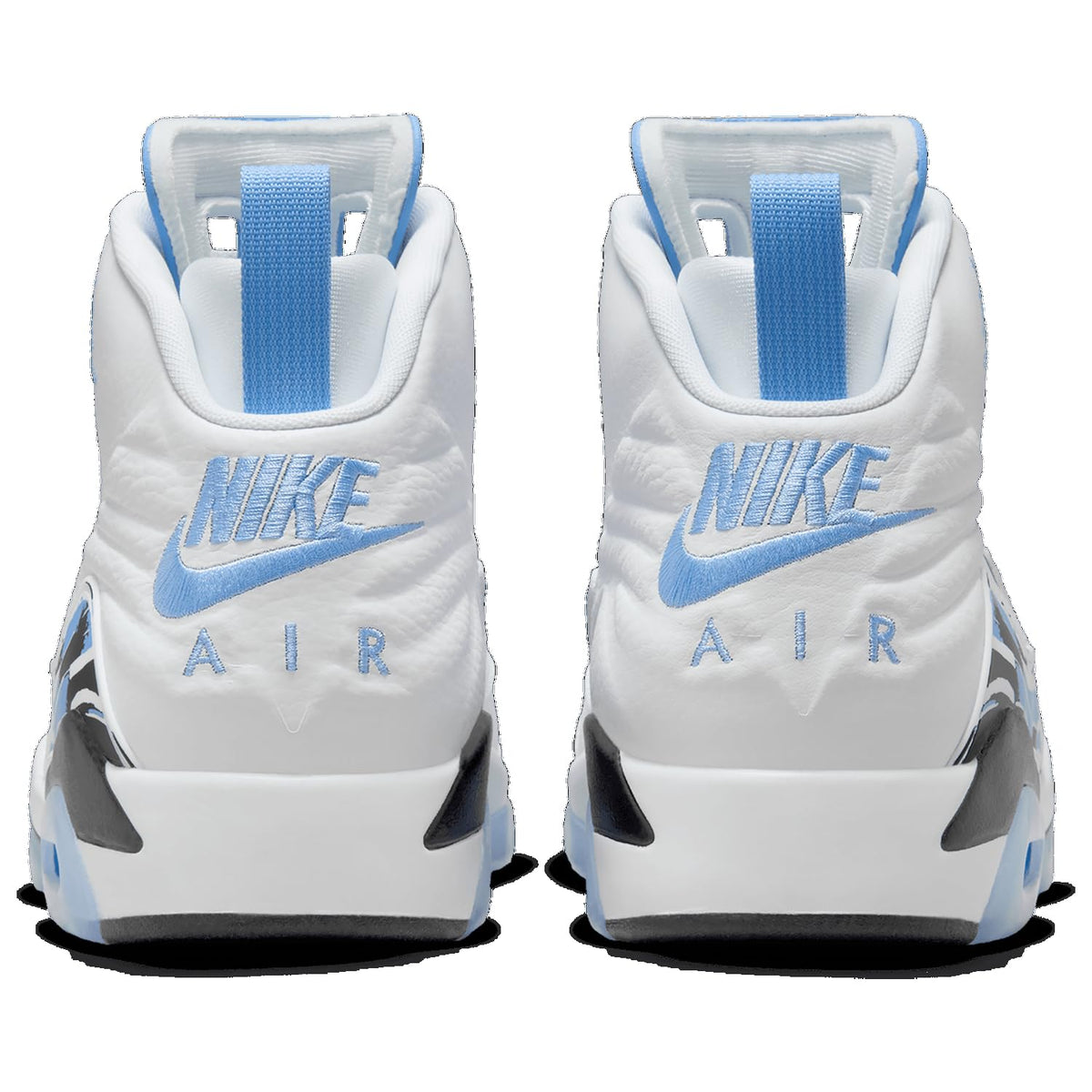 Jordan MVP - Men's (DZ4475-140, White/Carolina/Black) Size 10