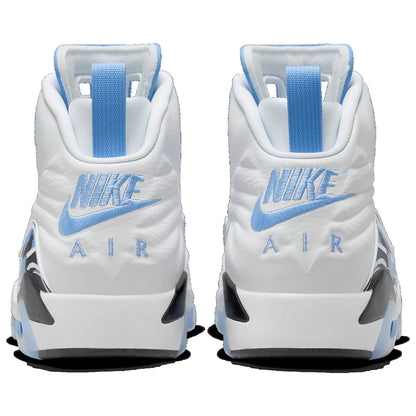 Jordan MVP - Men's (DZ4475-140, White/Carolina/Black) Size 10
