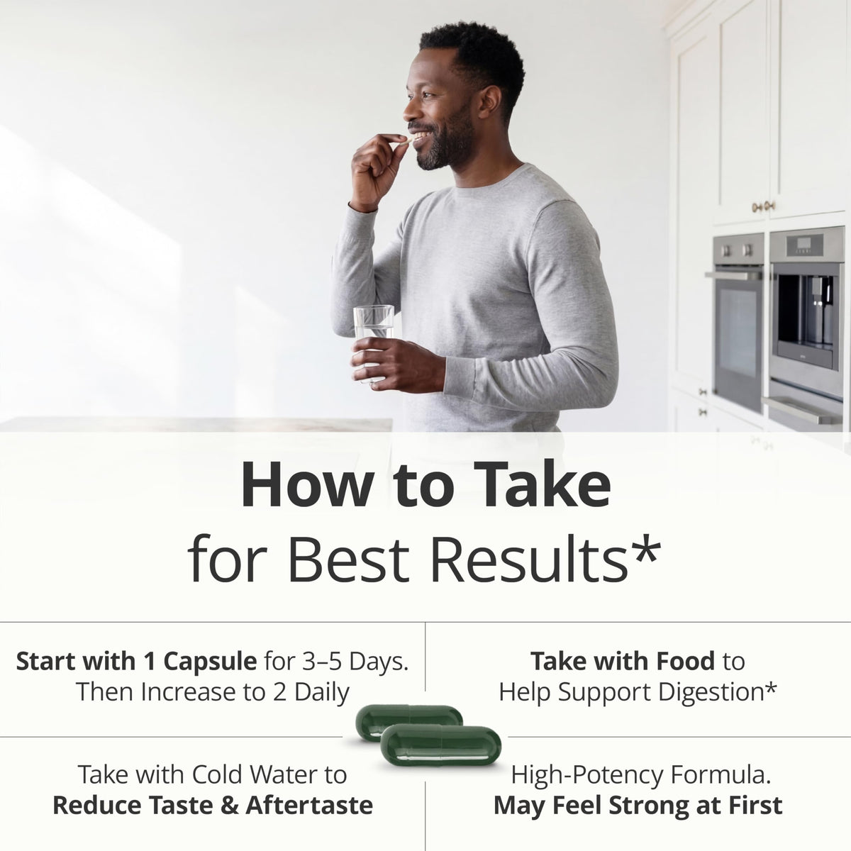 Multivitamin for Men – Methylated Multivitamin – Daily Wellness – 60 Caps