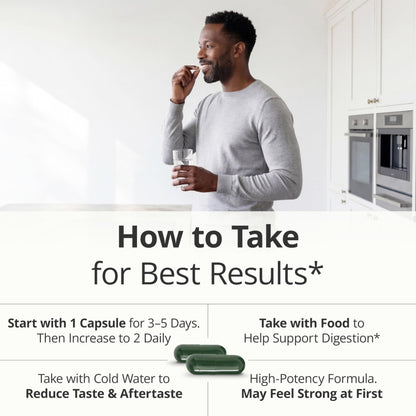 Multivitamin for Men – Methylated Multivitamin – Daily Wellness – 60 Caps