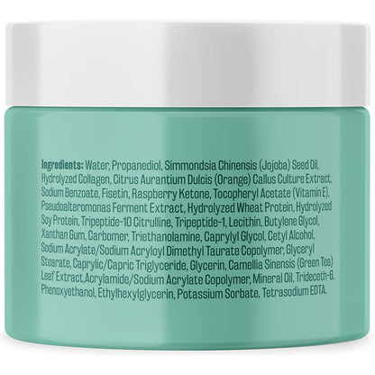 Stretch Mark Cream Infused with Collagen & Stem Cell Maternity Skincare Oil Removes Stretch Mark Prevention & Scar Remover Lotion Green Tea Extract & Raspberry Ketones by M3