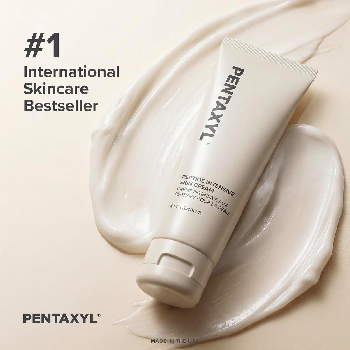 Peptide Anti-Aging Cream, Fine Lines & Firmer-Looking Skin, 4 oz