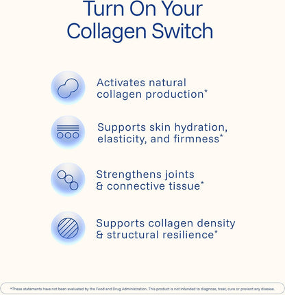 ProHealth Pro Collagen Activator Triple Third-Party Lab Tested, 120 Capsules