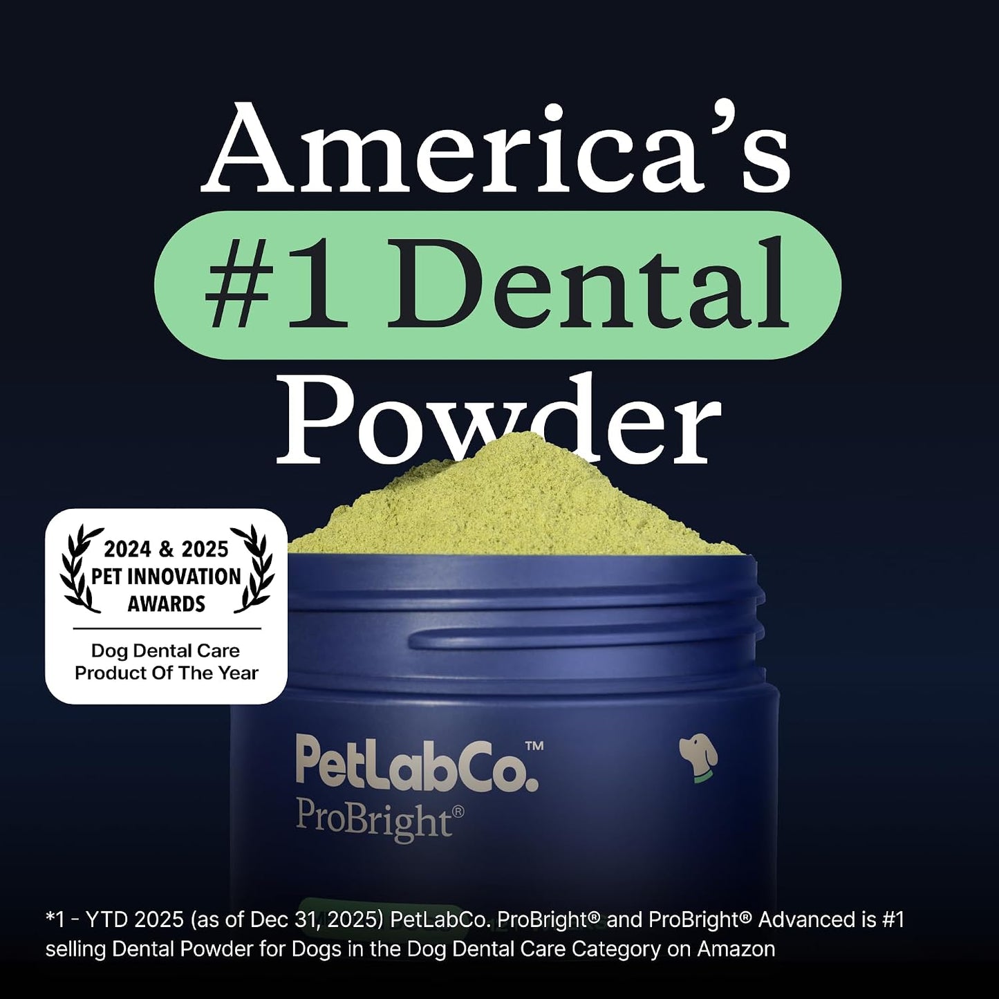 PetLab Co. – Seasonal Allergy Support & Dental Care in One Routine - Allergy & Immune Chews + ProBright Dental Powder for Total Wellness Inside & Out - Small Dogs